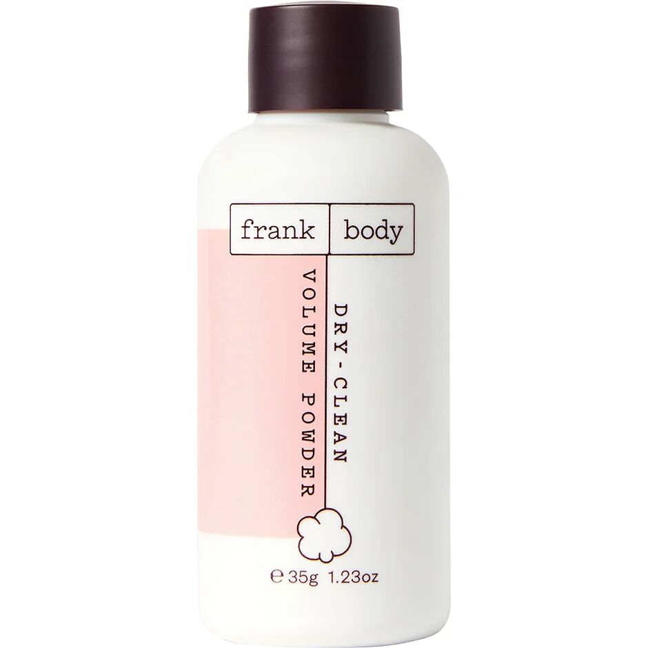 Frank Body Dry Clean Volume Powder, 35 g Frank Body Tørrshampoo