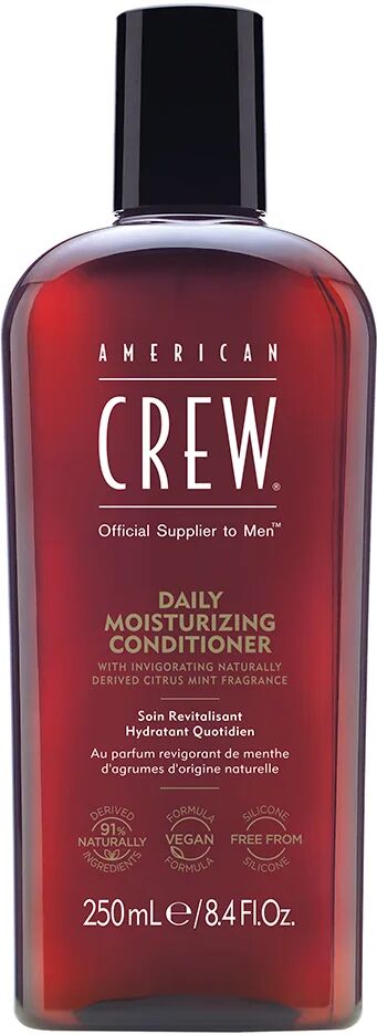 American Crew Daily Moisturizing Conditioner, 250 ml American Crew Balsam