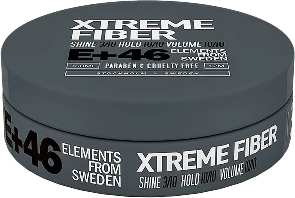 E+46 Xtreme Fiber, 100 ml E+46 Hårvoks