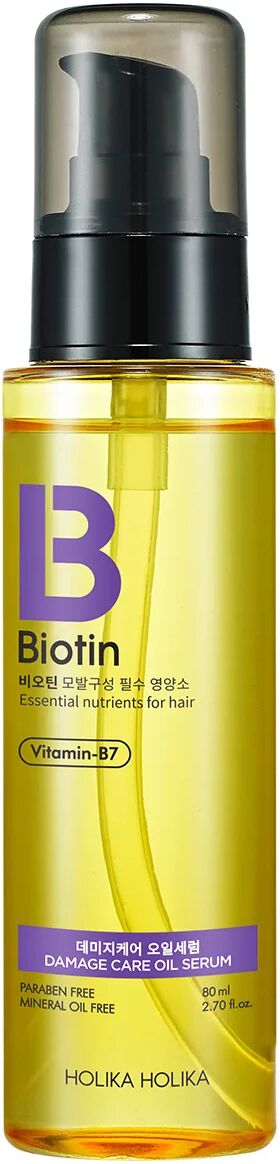 Holika Holika Biotin Damage Care Oil Serum,  Holika Holika Hårolje