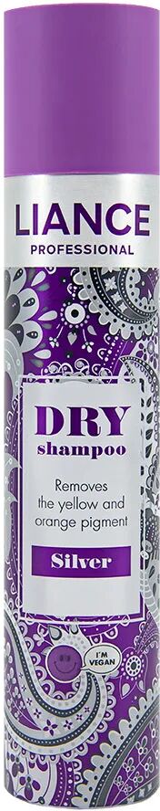 Liance Dry Shampoo Silver, 200 ml Liance Tørrshampoo