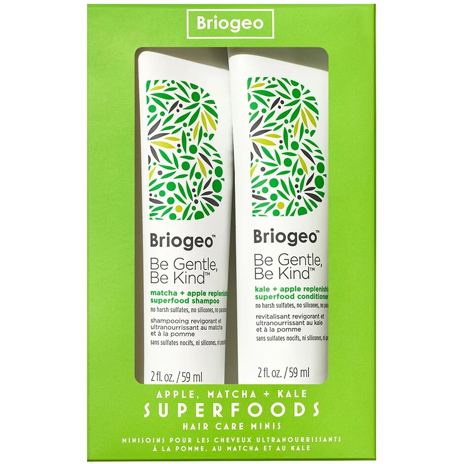 Briogeo Superfoods Apple, Matcha + Kale Hair Care Minis,  Briogeo Pakke