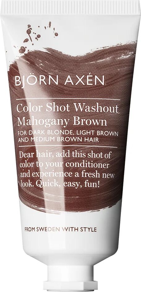 Björn Axén Color Shot Washout Cherry Pop, 50 ml Björn Axén Midlertidig farge