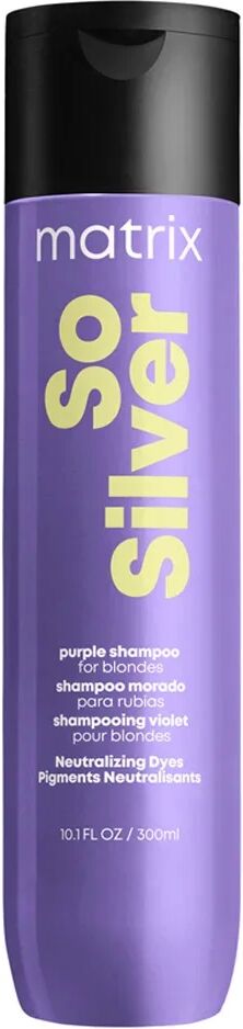 Matrix Total Results Color Obsessed Silver Shampoo, 300 ml Matrix Lillashampoo