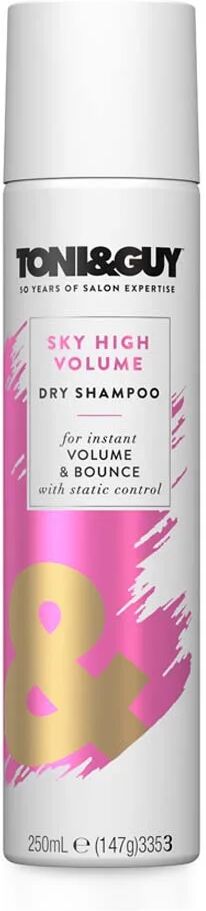 Toni GUY Sky High Volume Dry Shampoo, 250 ml Toni&Guy Tørrshampoo