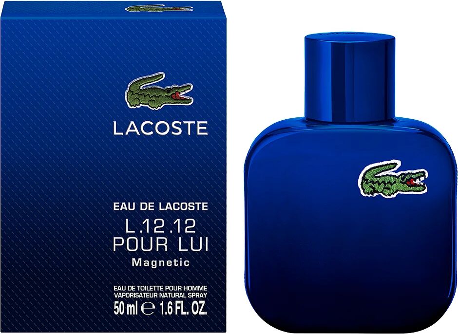 Lacoste L.12.12 Magnetic EdT, 50 ml Lacoste Parfyme