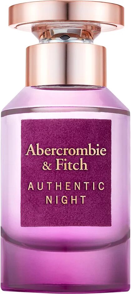 Abercrombie & Fitch Authentic Night Women, 50 ml Abercrombie & Fitch Parfyme