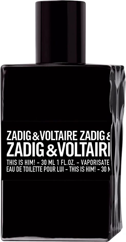 ZADIG & VOLTAIRE This is him! EdT, 30 ml Zadig & Voltaire Parfyme