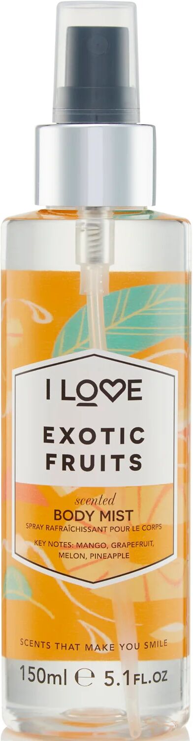 I love… Exotic Fruits, 150 ml I love… Body Mist