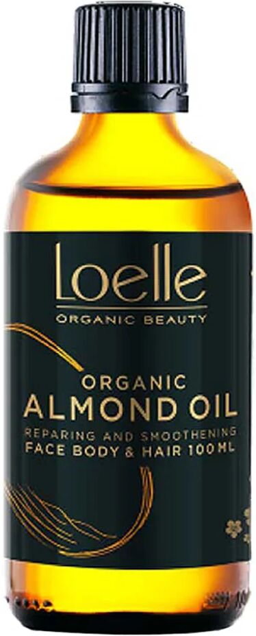 Loelle Almond Oil, 100 ml Loelle Serum & Olje