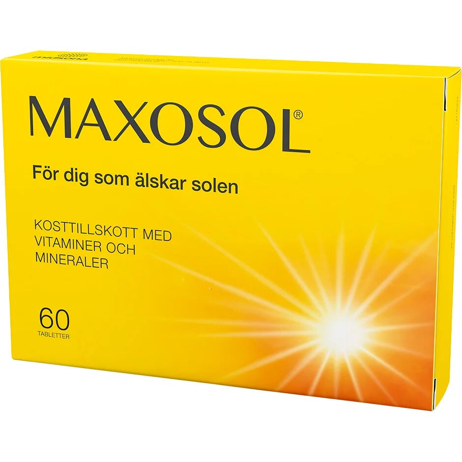 Maxosol,  Maxosol Kosttilskudd