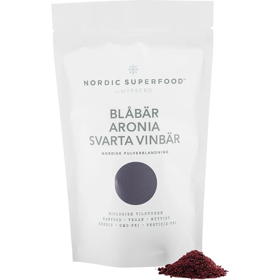 Nordic Superfood Wild Nordic Berry Powder - Blue, 80 g Nordic Superfood Kosttilskudd