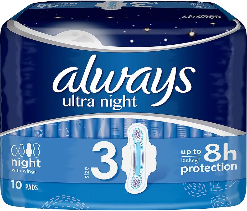 Always Ultra Night,  Always Bind & Tamponger