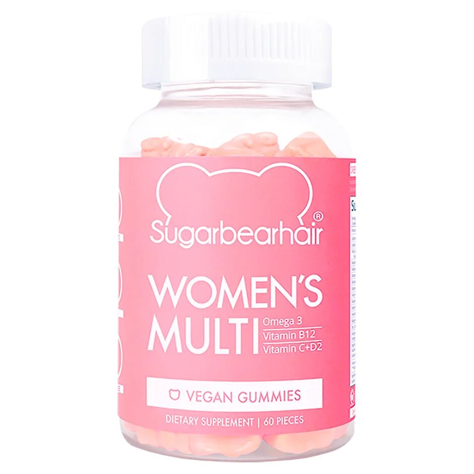 Sugarbearhair Women's multivitamin, 60 st Sugarbearhair Kosttilskudd