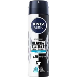 Nivea MEN Invisible Black & White, 150 ml Nivea Deodorant