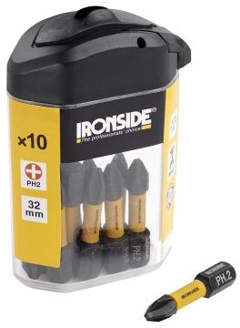 Ironside 201235 Bits 32 mm, Torx, 10-pakning TX25