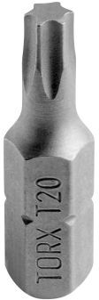 Ironside 201617 Bits torx, 25 mm, 3-pakning TX10