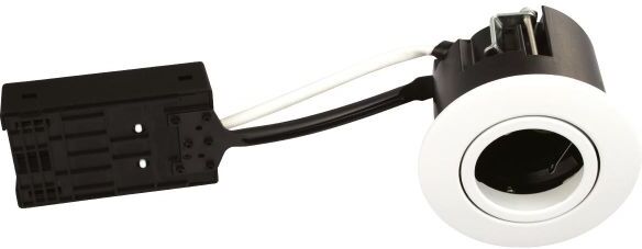 Scan Products Luna QI Downlight uten lyskilde, for maks. 6 W LED Matt hvit