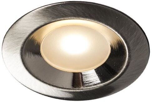 Hide-a-Lite Core Smart Downlight 120°, børstet stål 2700 K