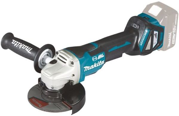 Makita DGA518ZU Vinkelsliper Ø125 mm, uten batteri og lader