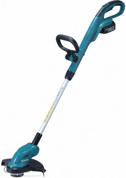 Makita DUR181SF Gresstrimmer med batteri og lader