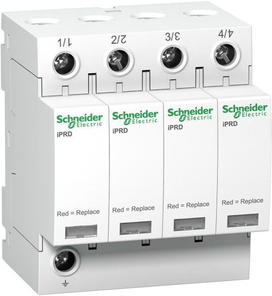 Schneider Electric A9L40401 Overspenningsvern klasse II 1,6 kV, 4 ledere