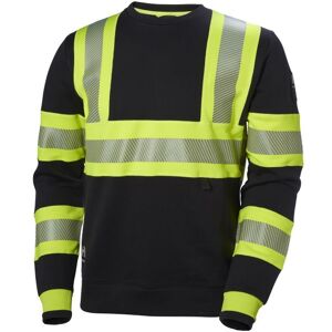 Helly Hansen Workwear ICU 79272-369 Genser varsel, svart/gul Str. XL