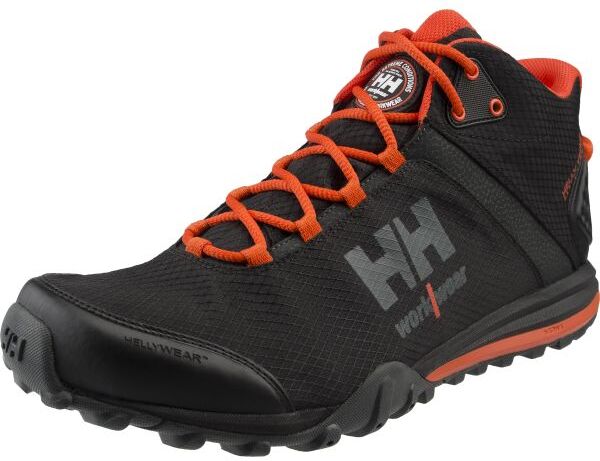 Helly Hansen Workwear Rabbora Yrkessko svart/oransje Str. 44