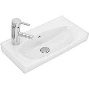 Ifö Spira 15088 Vaskeservant 51,5 cm, kranhull venstre