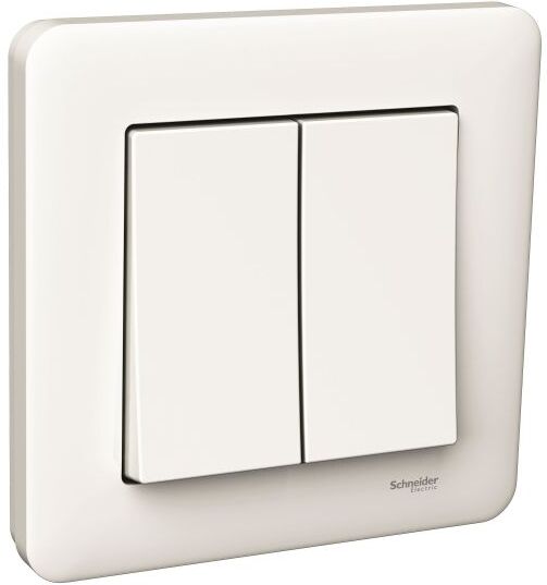 Schneider Electric WDE002917 Strømbryter med ramme, 50-pakning Kronevender