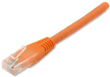 Eurolan 21D-S6-10OR Patchkabel 2 x RJ45 SSTP, oransje 10 m