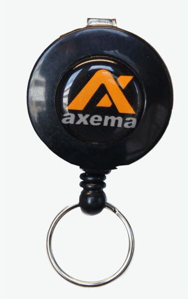 Axema 1-9026-2 Holder ekstra lang line og nøkkelring