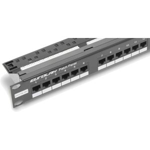 Eurolan 27B-U6-24BL Panel Cat6, UTP