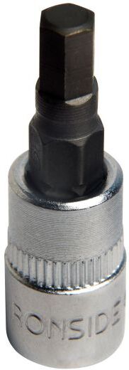 Ironside 116417 Bitspipe sekskant, 1/4" 8 mm