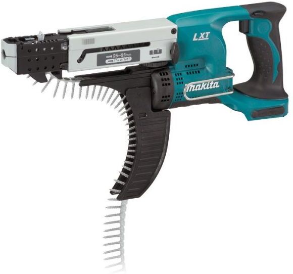 Makita DFR550ZX1 Skruautomat uten batteri og lader