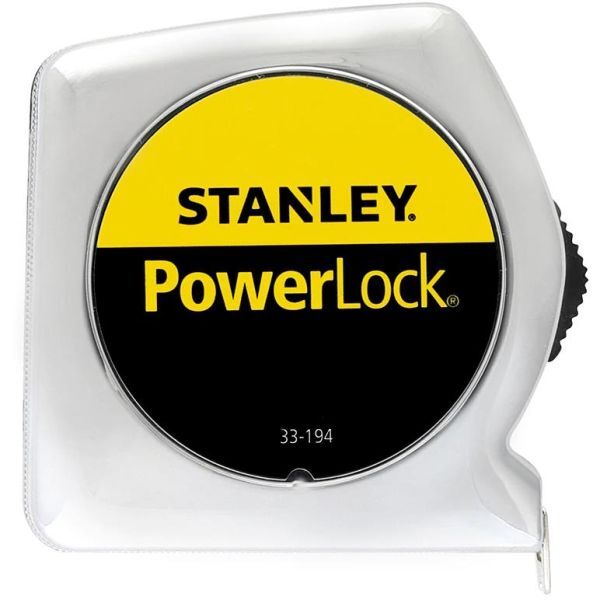Stanley Powerlock 0-33-442 Målebånd 10 meter