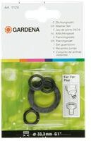 Gardena 1126 Pakningssett for hurtigkoblingssystem 1/2"