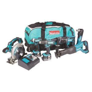 Makita DLX6038T Verktøypakke