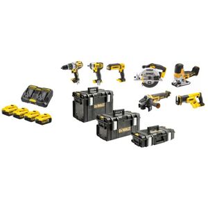 Dewalt DCK820P4-QW Verktøypakke