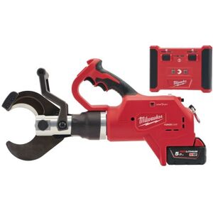 Milwaukee M18 HCC75R-502C Kabelsaks med batteri og lader