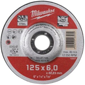 Milwaukee SG 27 Contractor Kappeskive 125x6 mm