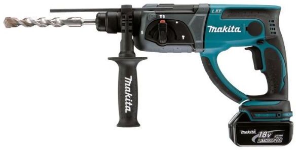 Makita DHR202RTJ Borhammer med batteri og lader