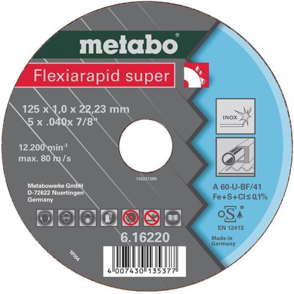 Metabo FLEXIRAPID Kappeskive