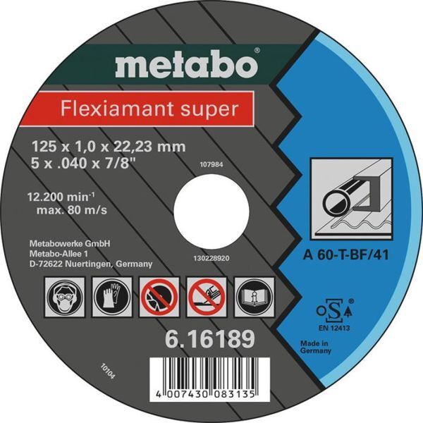 Metabo 616188000 Kappeskive