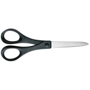 Fiskars Essential 1023818 Papirsaks 18 cm, høyre- og venstrehendt