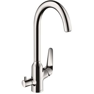 Hansgrohe Focus M42 220 71803000 Kjøkkenbatteri med avstengning for oppvaskmaskin, forkrommet