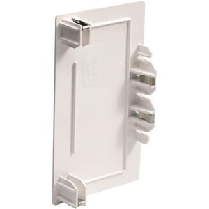 Schneider Electric 5590232 Endestykke 20 x 72 mm, hvit