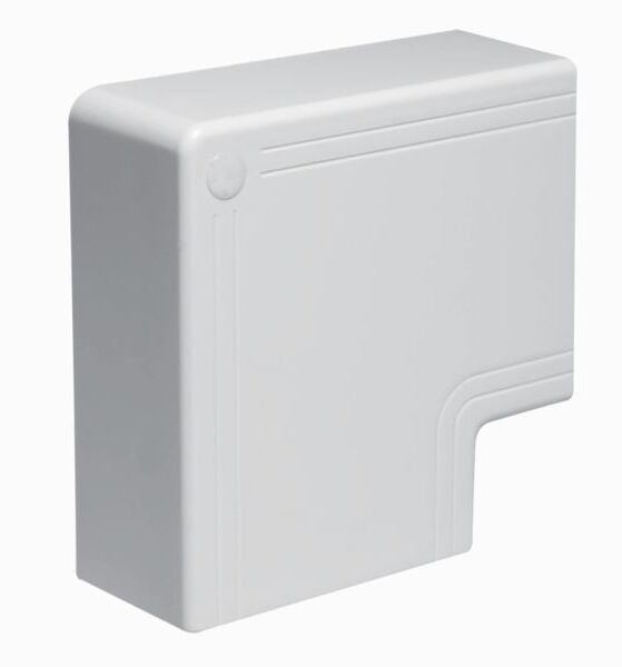 Schneider Electric 5427150 L-stykke 40 mm, 90°, hvit 40 x 40 mm