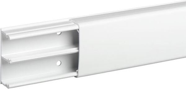 Schneider Electric Optiline 1845 Minikanal PVC, 18 x 45 mm, hvit