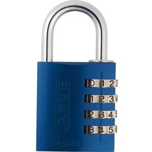 ABUS 145/40 Kombinasjonslås 40 mm, 4 ruller Blå